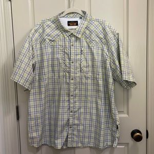 Orvis Trout Bum fishing shirt, XXL, Classic fit.